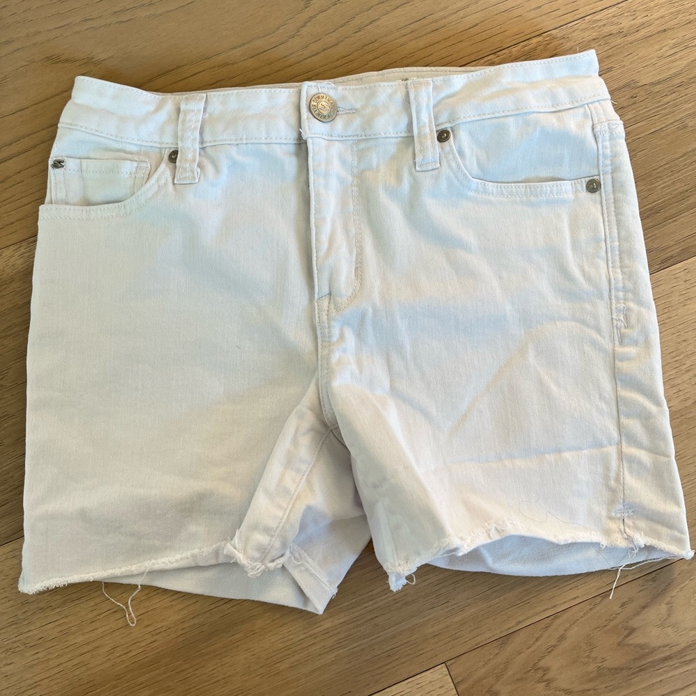 White Seven Brand Denim Shorts
